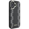 DKNY DKHMP16SPCPVSLK iPhone 166.1" czarny/black hardcase Checkered Pattern Magsafe na NearMe.pl