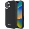 DKNY DKHMP16SPSCMCLK iPhone 16 6.1"czarny/black hardcase Plain Silver Logo MagSafe na NearMe.pl