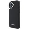 DKNY DKHMP16SPSCMCLK iPhone 16 6.1"czarny/black hardcase Plain Silver Logo MagSafe na NearMe.pl