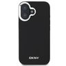 DKNY DKHMP16SPSCMCLK iPhone 16 6.1"czarny/black hardcase Plain Silver Logo MagSafe na NearMe.pl