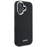 DKNY DKHMP16SPSCMCLK iPhone 16 6.1"czarny/black hardcase Plain Silver Logo MagSafe na NearMe.pl