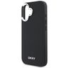 DKNY DKHMP16SPSCMCLK iPhone 16 6.1"czarny/black hardcase Plain Silver Logo MagSafe na NearMe.pl