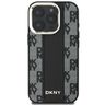 DKNY DKHMP16LPCPVSLK iPhone 16 Pro6.3" czarny/black hardcase Checkered Pattern Magsafe na NearMe.pl