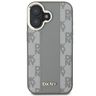 DKNY DKHMP16SPCPVSLE iPhone 166.1" beżowy/beige hardcase Checkered Pattern Magsafe na NearMe.pl