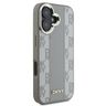 DKNY DKHMP16SPCPVSLE iPhone 166.1" beżowy/beige hardcase Checkered Pattern Magsafe na NearMe.pl