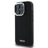 DKNY DKHMP16LPSCMCLK iPhone 16 Pro6.3" czarny/black hardcase Plain Silver Logo MagSafe na NearMe.pl