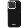 DKNY DKHMP16LPSCMCLK iPhone 16 Pro6.3" czarny/black hardcase Plain Silver Logo MagSafe na NearMe.pl