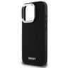 DKNY DKHMP16LPSCMCLK iPhone 16 Pro6.3" czarny/black hardcase Plain Silver Logo MagSafe na NearMe.pl