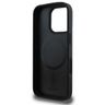 DKNY DKHMP16LPSCMCLK iPhone 16 Pro6.3" czarny/black hardcase Plain Silver Logo MagSafe na NearMe.pl