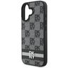 DKNY DKHCP16SPCPTSSK iPhone 16 6.1"6.1" czarny/black hardcase Checkered Pattern & Printed Stripes na NearMe.pl