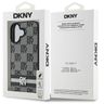 DKNY DKHCP16SPCPTSSK iPhone 16 6.1"6.1" czarny/black hardcase Checkered Pattern & Printed Stripes na NearMe.pl