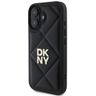DKNY DKHCP16SPQDSLK iPhone 16 6.1"czarny/black Quilted Stack Logo na NearMe.pl