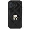 DKNY DKHCP16SPQDSLK iPhone 16 6.1"czarny/black Quilted Stack Logo na NearMe.pl