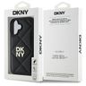 DKNY DKHCP16SPQDSLK iPhone 16 6.1"czarny/black Quilted Stack Logo na NearMe.pl