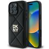 DKNY DKHCP16LPQDSLK iPhone 16 Pro 6.3"czarny/black Quilted Stack Logo na NearMe.pl