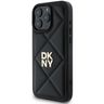 DKNY DKHCP16LPQDSLK iPhone 16 Pro 6.3"czarny/black Quilted Stack Logo na NearMe.pl