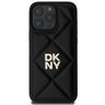 DKNY DKHCP16LPQDSLK iPhone 16 Pro 6.3"czarny/black Quilted Stack Logo na NearMe.pl