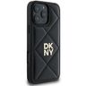 DKNY DKHCP16LPQDSLK iPhone 16 Pro 6.3"czarny/black Quilted Stack Logo na NearMe.pl