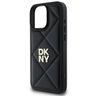 DKNY DKHCP16LPQDSLK iPhone 16 Pro 6.3"czarny/black Quilted Stack Logo na NearMe.pl