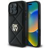 DKNY DKHCP16XPQDSLK iPhone 16 Pro Max6.9" czarny/black Quilted Stack Logo na NearMe.pl