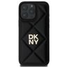 DKNY DKHCP16XPQDSLK iPhone 16 Pro Max6.9" czarny/black Quilted Stack Logo na NearMe.pl