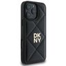 DKNY DKHCP16XPQDSLK iPhone 16 Pro Max6.9" czarny/black Quilted Stack Logo na NearMe.pl