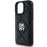 DKNY DKHCP16XPQDSLK iPhone 16 Pro Max6.9" czarny/black Quilted Stack Logo na NearMe.pl