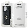 DKNY DKHCP16XPQDSLK iPhone 16 Pro Max6.9" czarny/black Quilted Stack Logo na NearMe.pl