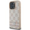 DKNY DKHCP16LPCPTSSP iPhone 16 Pro 6.3"różowy/pink hardcase Checkered Pattern & Printed Stripes na NearMe.pl