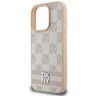 DKNY DKHCP16LPCPTSSP iPhone 16 Pro 6.3"różowy/pink hardcase Checkered Pattern & Printed Stripes na NearMe.pl