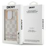DKNY DKHCP16LPCPTSSP iPhone 16 Pro 6.3"różowy/pink hardcase Checkered Pattern & Printed Stripes na NearMe.pl