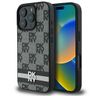 DKNY DKHCP16LPCPTSSK iPhone 16 Pro 6.3" czarny/black hardcase Checkered Pattern & Printed Stripes na NearMe.pl