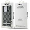 DKNY DKHCP16LPCPTSSK iPhone 16 Pro 6.3" czarny/black hardcase Checkered Pattern & Printed Stripes na NearMe.pl