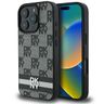 DKNY DKHCP16XPCPTSSK iPhone 16 Pro Max6,9" czarny/black hardcase Checkered Pattern & Printed Stripes na NearMe.pl