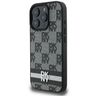 DKNY DKHCP16XPCPTSSK iPhone 16 Pro Max6,9" czarny/black hardcase Checkered Pattern & Printed Stripes na NearMe.pl