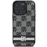DKNY DKHCP16XPCPTSSK iPhone 16 Pro Max6,9" czarny/black hardcase Checkered Pattern & Printed Stripes na NearMe.pl