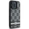 DKNY DKHCP16XPCPTSSK iPhone 16 Pro Max6,9" czarny/black hardcase Checkered Pattern & Printed Stripes na NearMe.pl