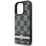 DKNY DKHCP16XPCPTSSK iPhone 16 Pro Max6,9" czarny/black hardcase Checkered Pattern & Printed Stripes na NearMe.pl