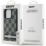 DKNY DKHCP16XPCPTSSK iPhone 16 Pro Max6,9" czarny/black hardcase Checkered Pattern & Printed Stripes na NearMe.pl