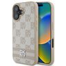 DKNY DKHCP16SPCPTSSP iPhone 16 6.1"różowy/pink hardcase Checkered Pattern & Printed Stripes na NearMe.pl