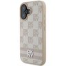 DKNY DKHCP16SPCPTSSP iPhone 16 6.1"różowy/pink hardcase Checkered Pattern & Printed Stripes na NearMe.pl