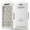 DKNY DKHCP16SPCPTSSP iPhone 16 6.1"różowy/pink hardcase Checkered Pattern & Printed Stripes na NearMe.pl