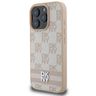 DKNY DKHCP16XPCPTSSP iPhone 16 Pro Max6.9" różowy/pink hardcase Checkered Pattern & Printed Stripes na NearMe.pl