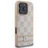 DKNY DKHCP16XPCPTSSP iPhone 16 Pro Max6.9" różowy/pink hardcase Checkered Pattern & Printed Stripes na NearMe.pl