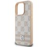DKNY DKHCP16XPCPTSSP iPhone 16 Pro Max6.9" różowy/pink hardcase Checkered Pattern & Printed Stripes na NearMe.pl