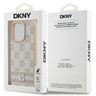 DKNY DKHCP16XPCPTSSP iPhone 16 Pro Max6.9" różowy/pink hardcase Checkered Pattern & Printed Stripes na NearMe.pl