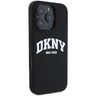 DKNY DKHMP16LSNYACH iPhone 16 Pro6.3" czarny/black hardcase Silicone White Printed Logo MagSafe na NearMe.pl
