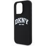 DKNY DKHMP16LSNYACH iPhone 16 Pro6.3" czarny/black hardcase Silicone White Printed Logo MagSafe na NearMe.pl