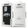 DKNY DKHMP16LSNYACH iPhone 16 Pro6.3" czarny/black hardcase Silicone White Printed Logo MagSafe na NearMe.pl