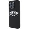 DKNY DKHMP16LSNYACH iPhone 16 Pro6.3" czarny/black hardcase Silicone White Printed Logo MagSafe na NearMe.pl